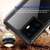 Case For Samsung Galaxy Note 20 Ultra Shockproof Phone Case For Samsung Galaxy Note 20 Anti drop Shell Transparent PC Back Cover 3