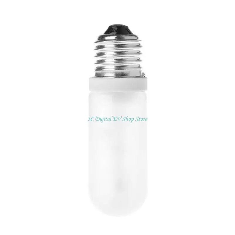 사진 스튜디오 플래시 LED 조명용 E74D 220V-240V 250W JDD E27 손전등 램프 튜브