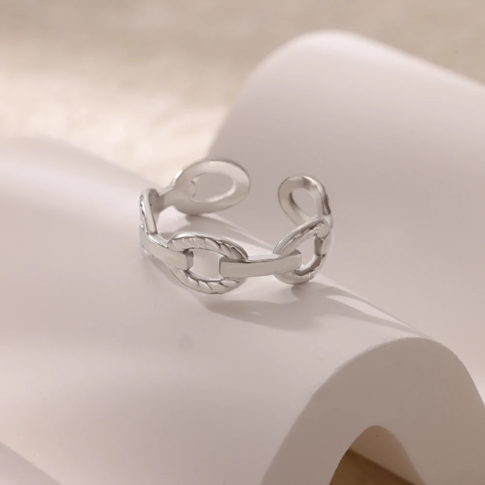 Stainless Steel Jewelry For Women 18K Gold Plated Geometric