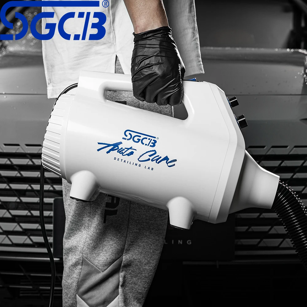Sgcb auto luft wasser gebläse hochgeschwindigkeits-motorrad wasch trockner  19 ft 6m flexibler schlauch für die automatische detail ierung der wasser  trocknung - AliExpress