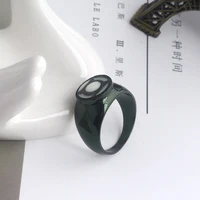 Movie Green Lanterns Luminous Rings Trendy Jewelry Men and Women Enamel Power Ring Cosplay Prop Fan Gift - Image 4