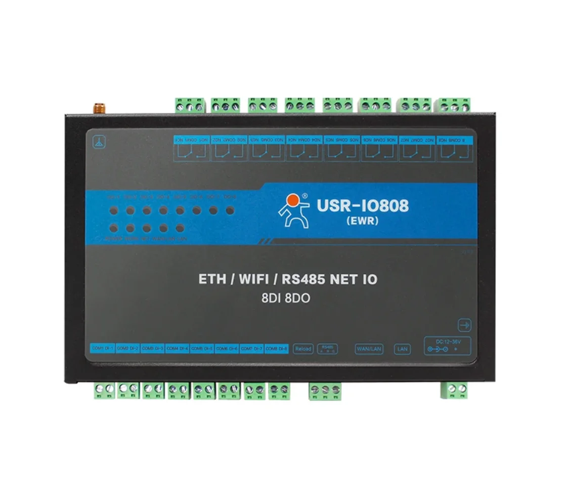 Рисунок 2 - 8-канальные порты RS485