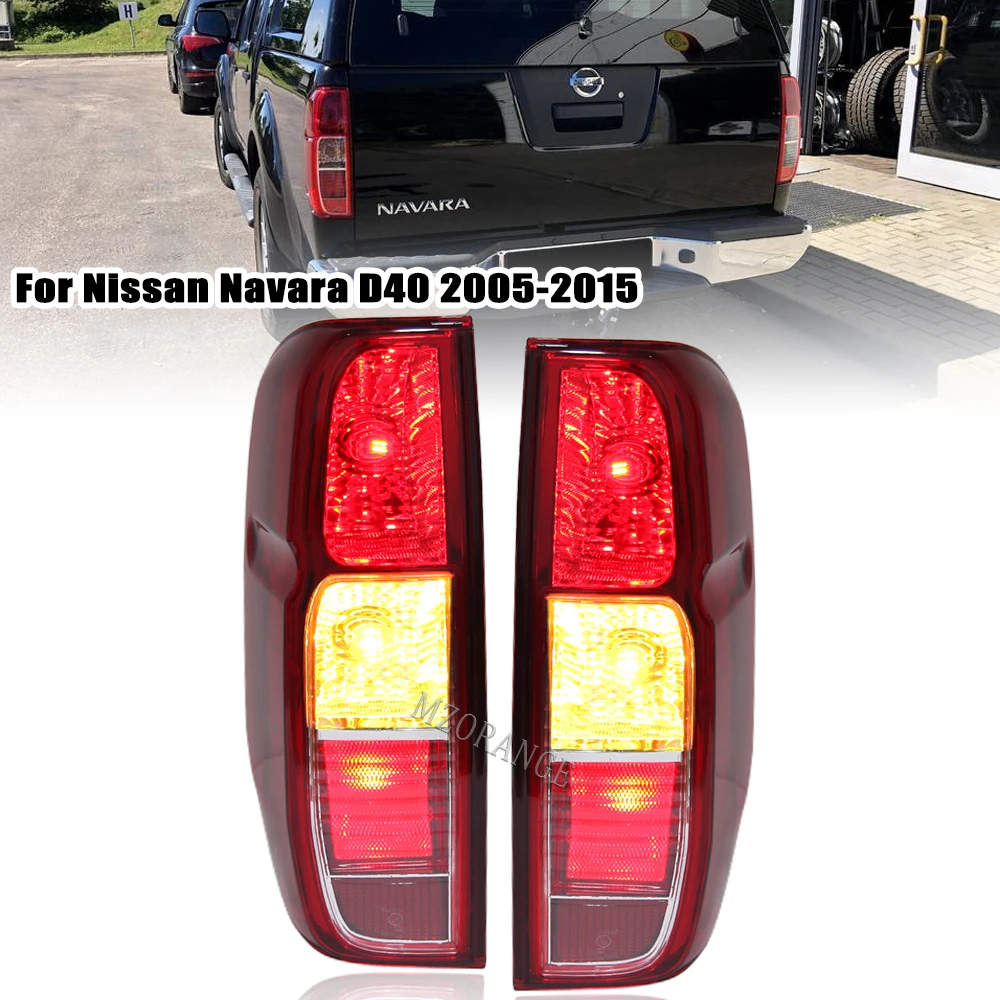 Red Rear Tail Light For Nissan Navara D40 2005 2006 2007 2008 2009 2010