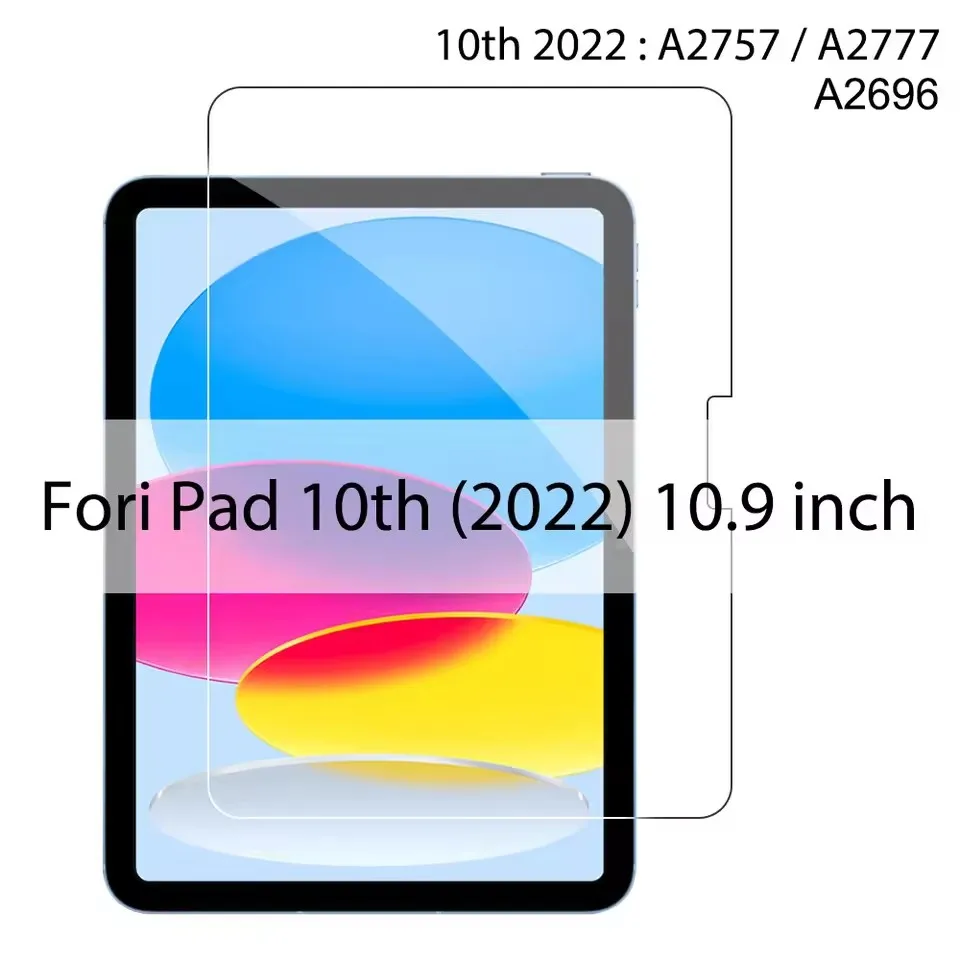 Premium 2-Pack Ultra Clear Tempered Glass Screen Protector