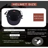 MOON Equestrian Horse Riding Helmet Adjustable and Breathable Unisex for Adult and Youth Outdoor  Protective Gear 6