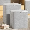 Quilt Clothes Storage Bag Moisture Dust Proof Proof Organizer Large Capacity Duvet Blanket Sorting Bags Home Storage 3