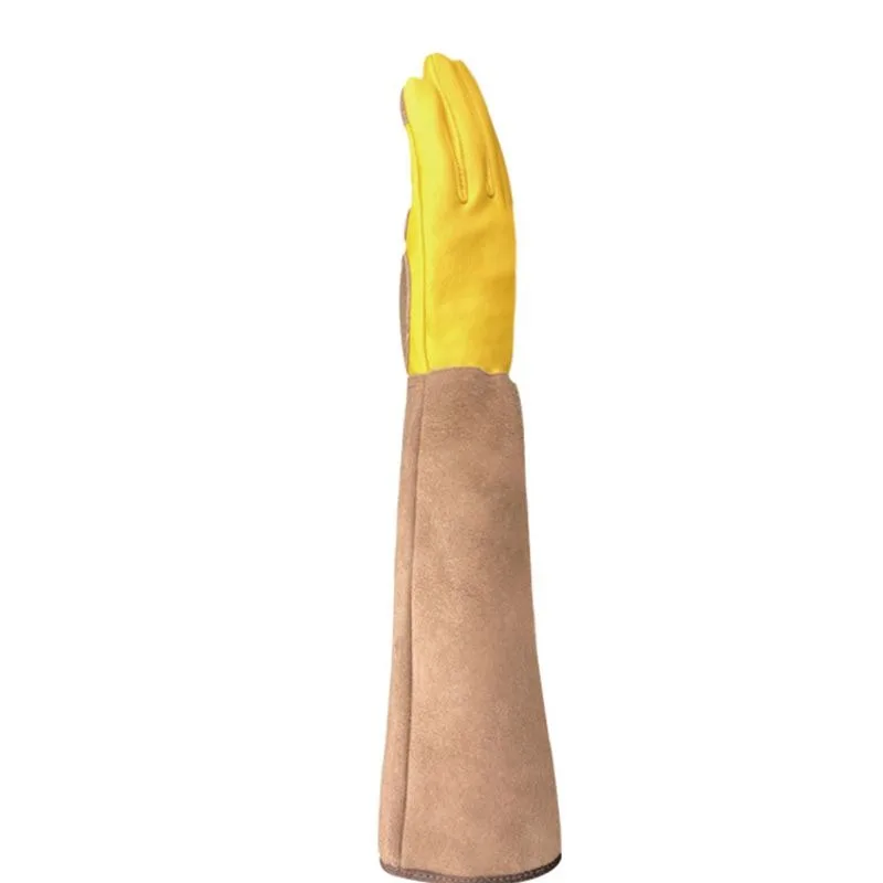 Durable Long Gardening Gloves Rose Pruning Thorn Proof Garden Gloves With Long Forearm Protection Gauntlets Unisex In Stock 5