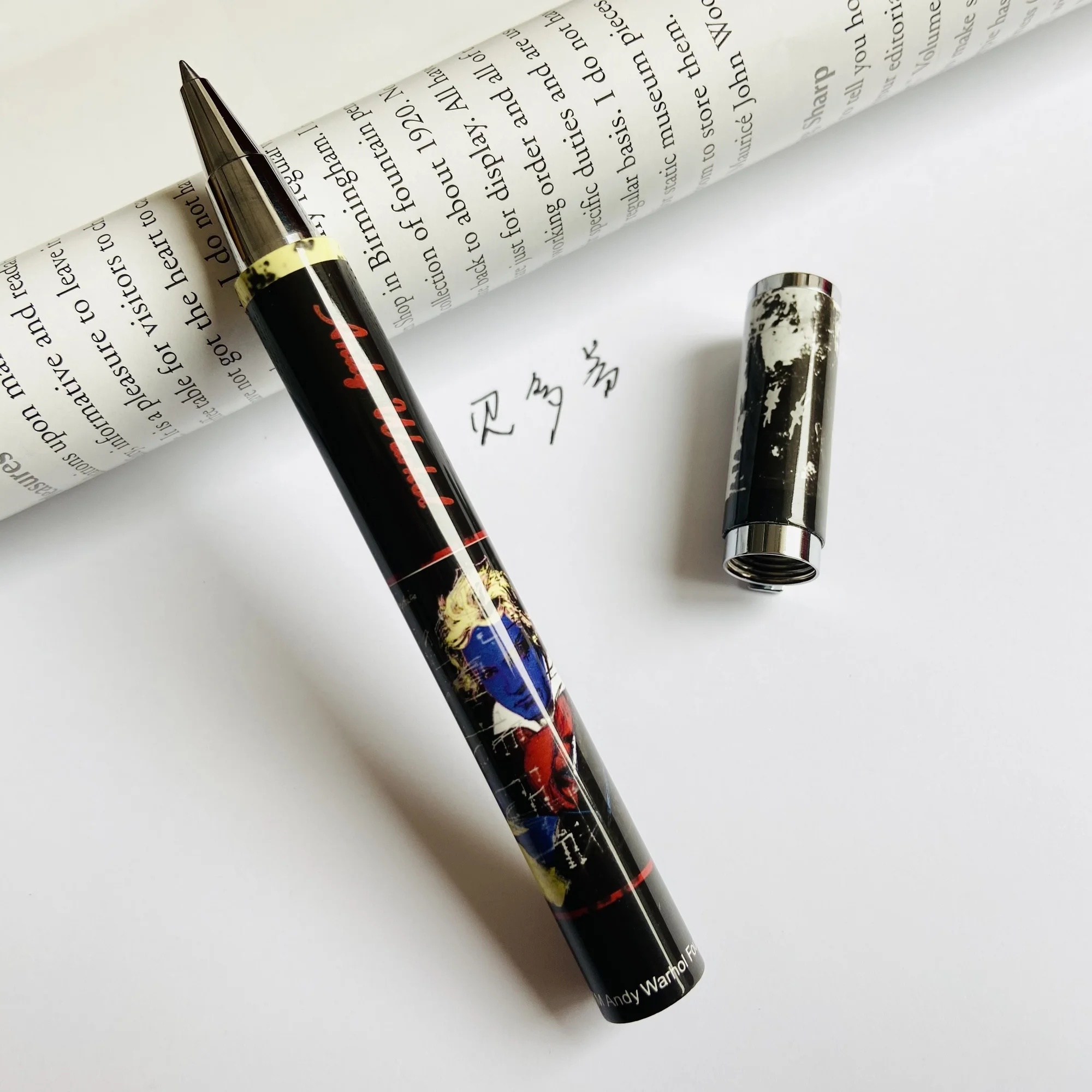 

Germany Ball Pen - Beethoven Ball Pen - To Alice German Schmidt Refill G5 Refill 0.5mm