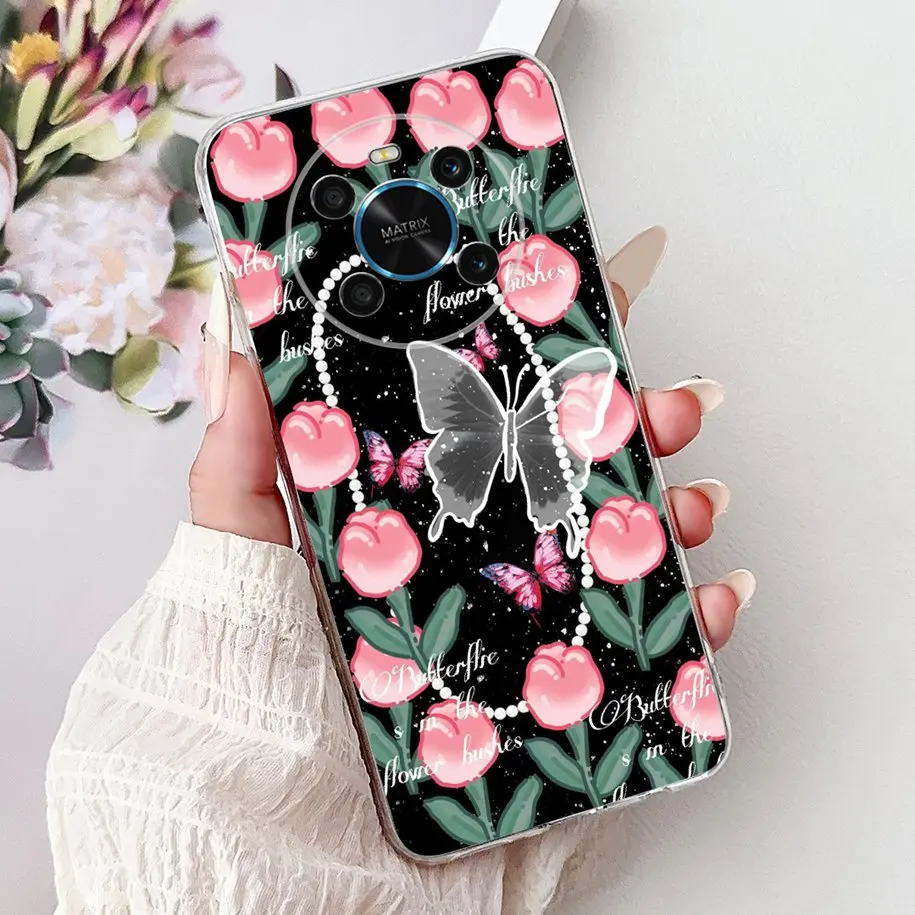 Fashion Love Heart Soft Silicone Phone Case Cover