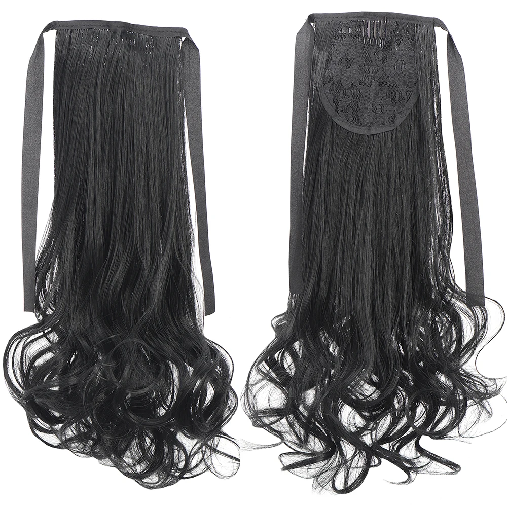 Рисунок 5 - Накладные волосы для хвоста