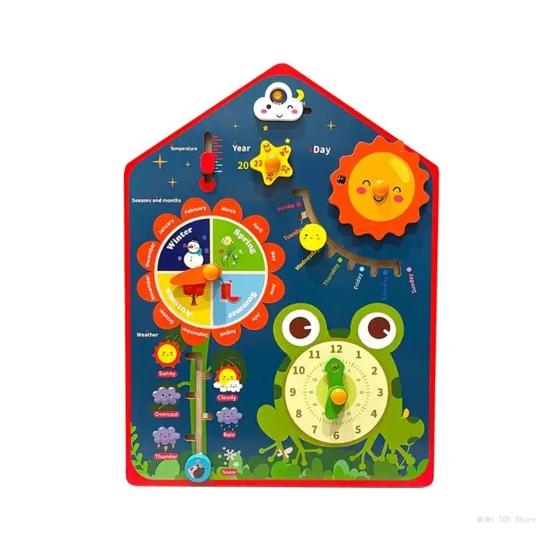 

Clock Model Children Learn to Recognize Digital Clock Teaching Clock Calendar
