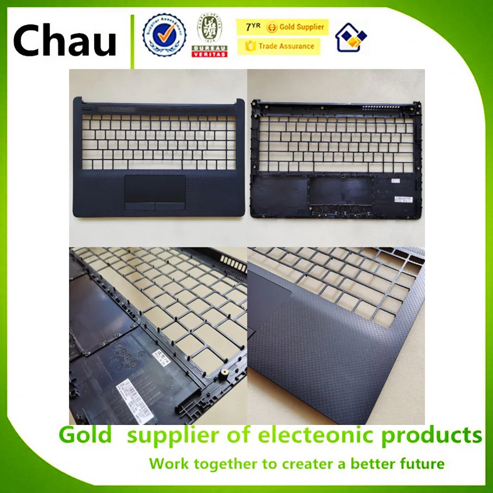 Nuovo Per Hp 14-Cf 14-Df 14-Dk 14-Dp 14S-Cr 14S-Cf 240 245 G8 Palmrest Superiore/Inferiore Caso