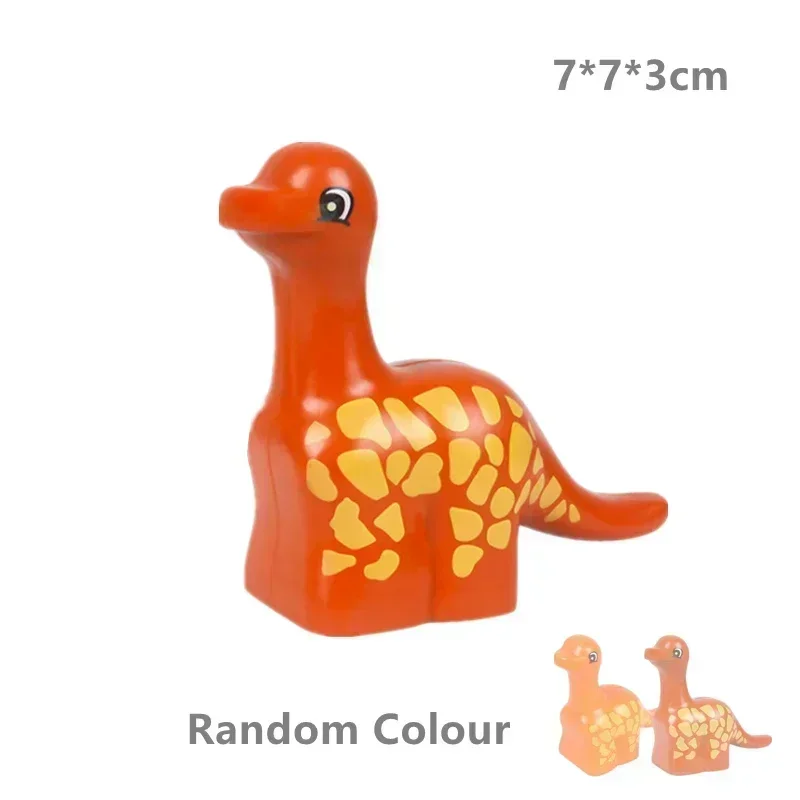 Jurassic World Dinosaur & Marine Animal Building Blocks - Educational Toy Set