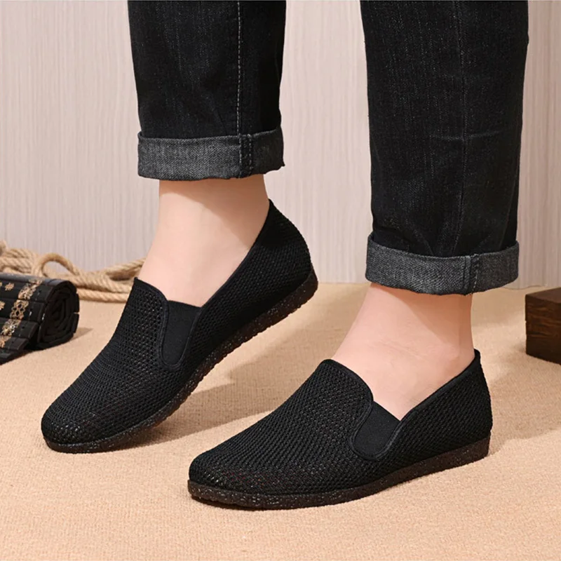 Men's Summer Loafers Luxury Casual Sports Tennis Sneakers For Men Trends 2024 Comfortable Mesh Outdoor Fashion Trekking Shoes 2