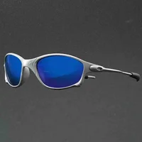 1 paire Cool hommes femmes lunettes de soleil polarisées lunettes de cyclisme UV400 pêche lunettes de soleil vélo lunettes lunettes de cyclisme lunettes d'équitation 6