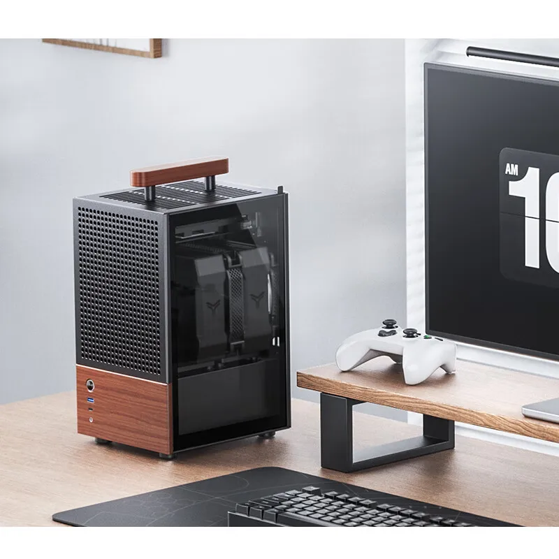 Jonsbo T6 ITX Portable Handle Case 3mm Aluminum Alloy Shell