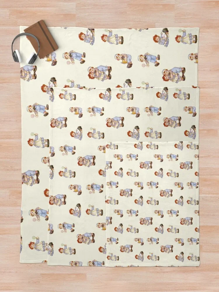 Raggedy Ann and Andy Throw ���, �ܿ�� �̵� ���, ���Ŀ� ���� ����