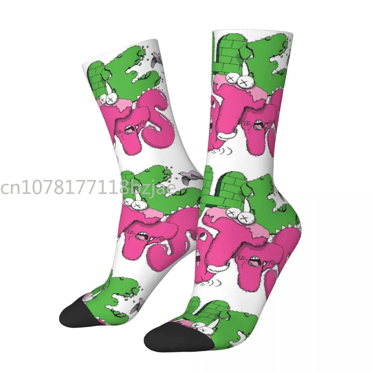 The Scotts Travis Scott Merch Socks Traspirante Hip Hop Sport Calze A Tubo Centrale Morbide Per Donna Uomo Idea Regalo