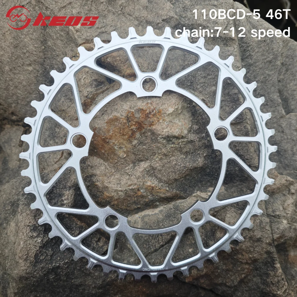 DECKAS 110BCD Chainring 36T-52T Bicycle Chainwheel