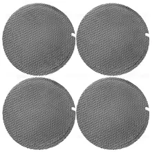 Breathable Dustproof Mesh Dust Filter Net with Protector Case (Dust Filter 4pcs)