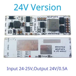 Universal UPS Power Module with Lithium Battery Charge & Discharge Board (IN 24V OUT 24V)
