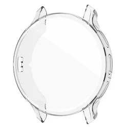 Premium Soft TPU Smartwatch Protective Skin Cover - Anti - scratch All - around Bumper Shell - Garmin Venu 3 (Clear)