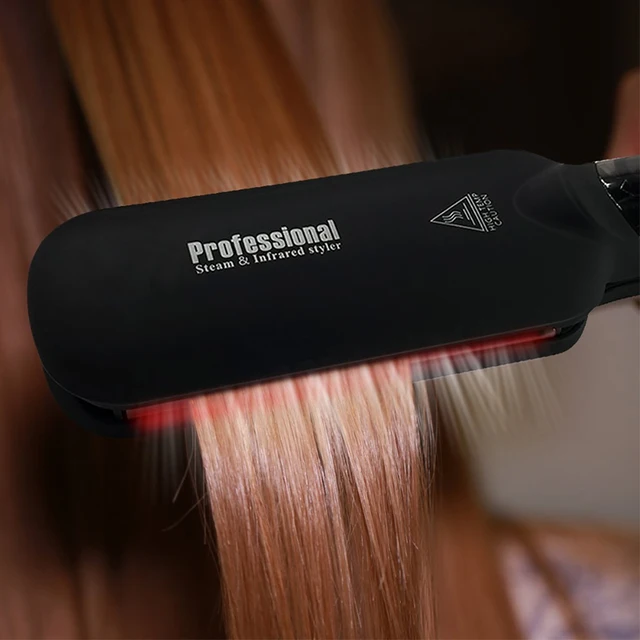 Hair Plancha Pelo Vapor Profesional Professional Steam Styler