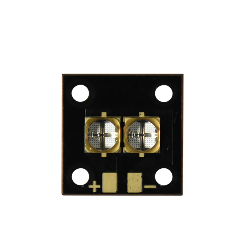 Printer UV LED Module 20W Curing 365nm 385nm Light Quartz Lens Lamp Beads