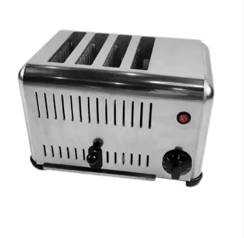 Manufacturer Stainless Steel Commercial Toaster 4 Slice Bread Toaster For Sale