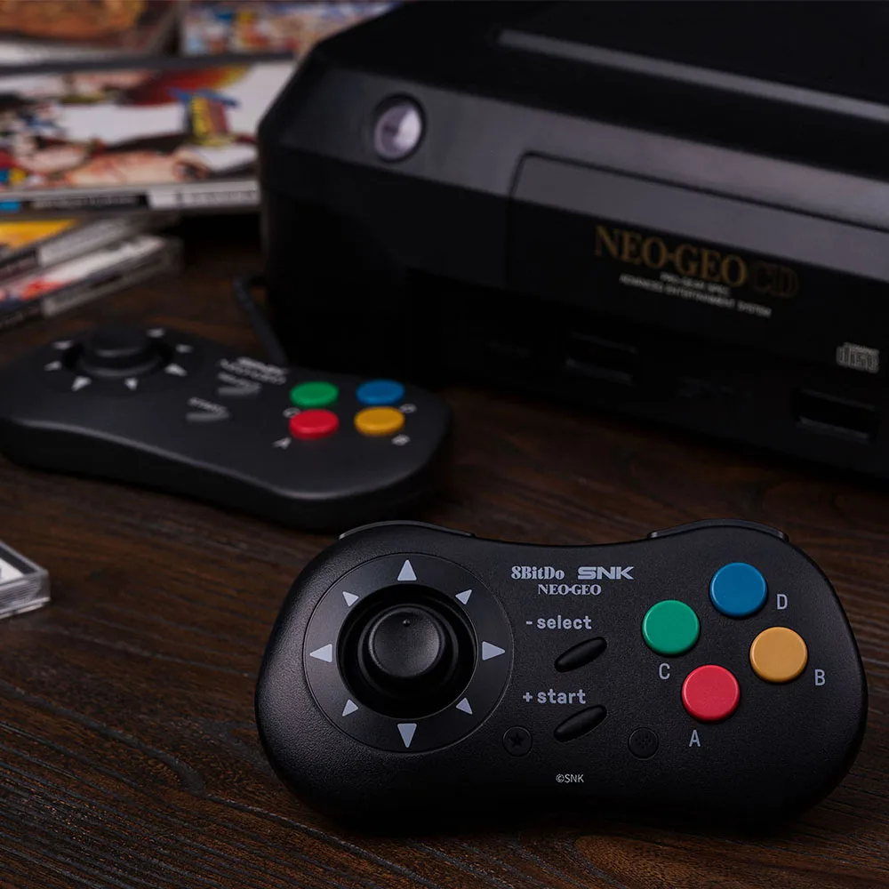 8BitDo NEOGEO   Ʈѷ,  10, 11, ȵ̵, NEOGEO ̴Ͽ