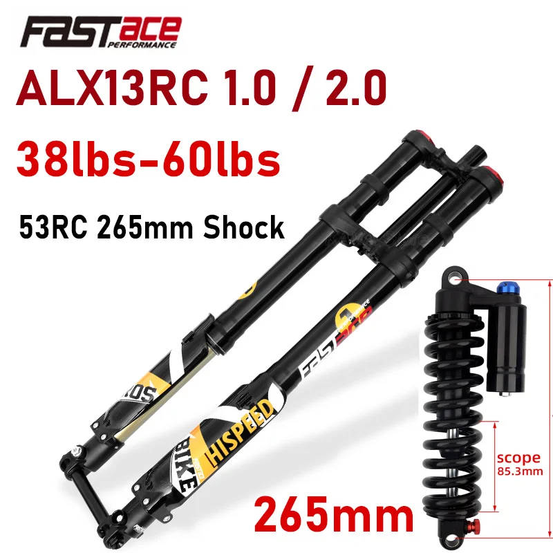 SURRON lightbee サスペンションフォーク KKE製 Light Bee S KKE Fork (LBS) — Surron Canada