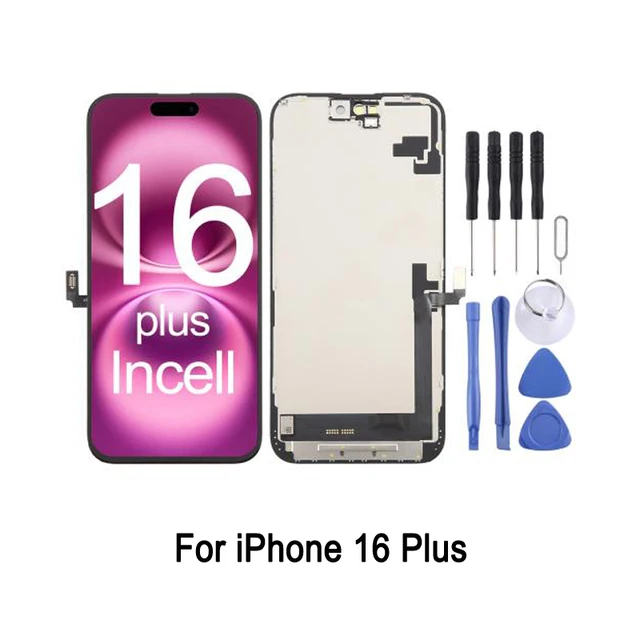 IPhone 16 Pro Max 90Hz Display Touchscreen In Schwarz - Kom - Foto 10