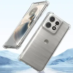 Shockproof Airbag TPU Protective Phone Case Cover - Motorola Edge 30 Pro