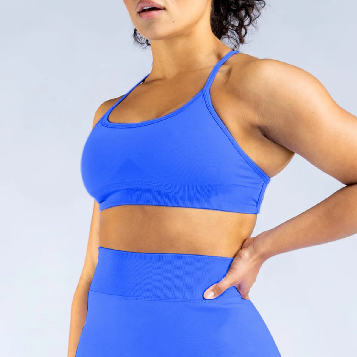Backless High Impact Sports Bra 3