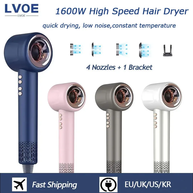 

Speed 65m/s Super Hair Dryer Leafless Hairdryer Personal Hair Care Styling Negative Ion Tool Constant Anion Electric Hair Dryers