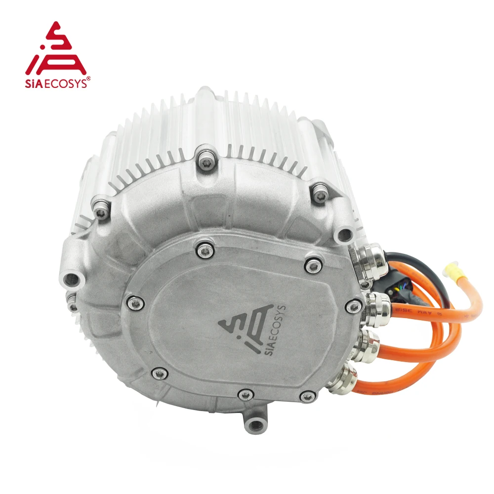 Nuovo Siaecosys Sia155-48 18Kw Peak Pmsm Hairpin Motor Garanzia Di Alta Qualità Hairpin Motor Tecnologia Simile Con Tesla