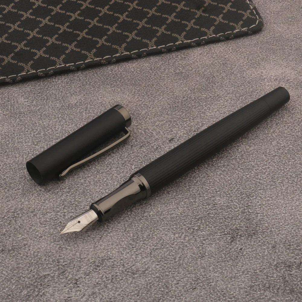 Metal Fountain Pen 1pc Student Stationery Office Supplies