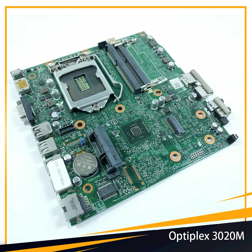 Mainboard For Dell Optiplex 3020M Vrwrc 0Vrwrc Pih81R H81 1150 Ddr3 Motherboard Fully Tested