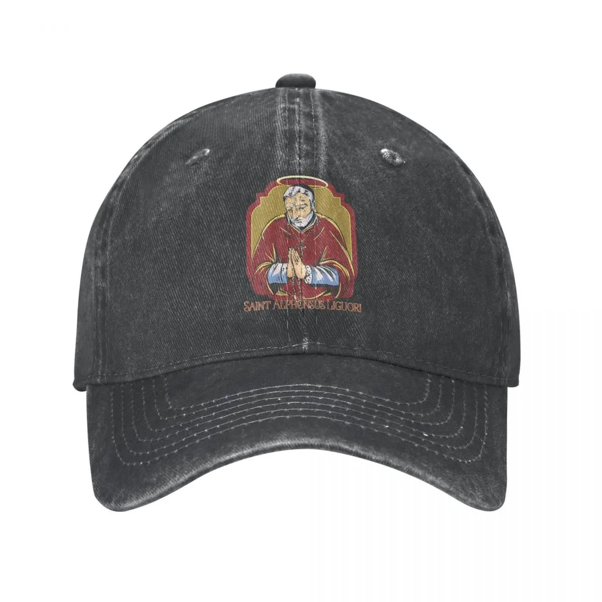 

St Alphonsus Liguori Catholic Patron Saint Of Lawyers Baseball Cap cowboy hat Peaked cap Cowboy Bebop Hats Men and women hats