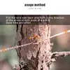 Bold Stainless Steel Wire Saw Sawing Tree Hand-pulled Hacksaw Outdoor Survival Rope Wood Cutting Water Grass Survival Equipment 2