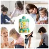 Claw Machine Arcade Toy Candy Grabber Prize Dispenser with Led Light Mini Vending Machine for Kids Electronic Arcade Game Prize 3