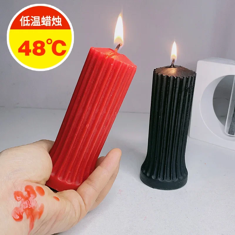 Sex Toys Low Temperature Fox Candle Bdsm Sex Candle Drip Bed Flirting