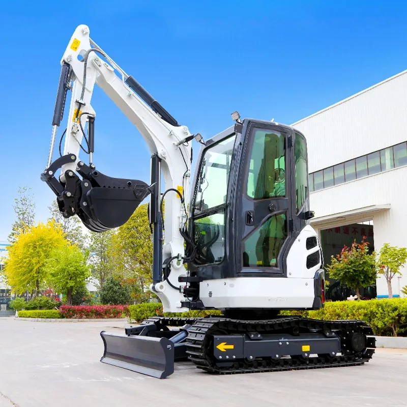 Мини-экскаватор 1t 1 5t 1 8t 2t 3t