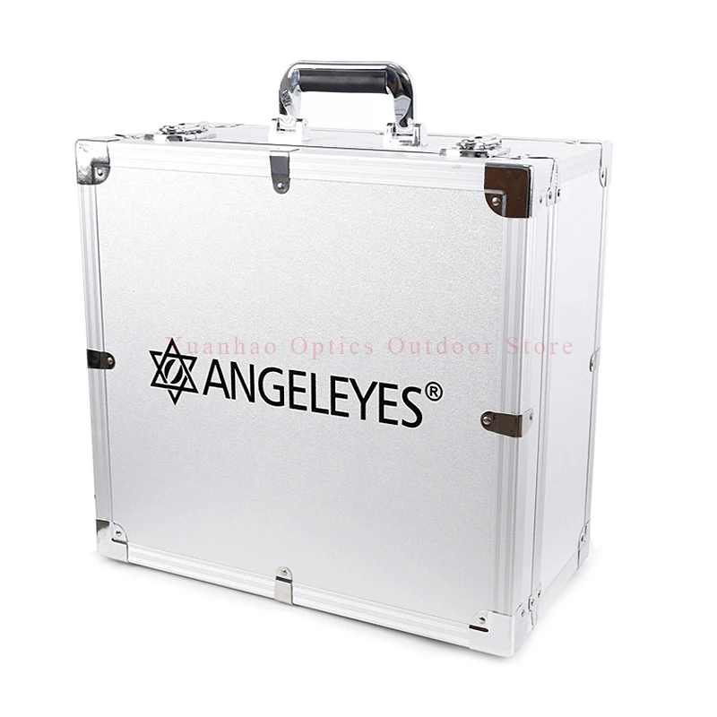 

Angeleyes aluminum box portable Celestron 127slt astronomical telescope special shock-proof moisture-proof storage portable box