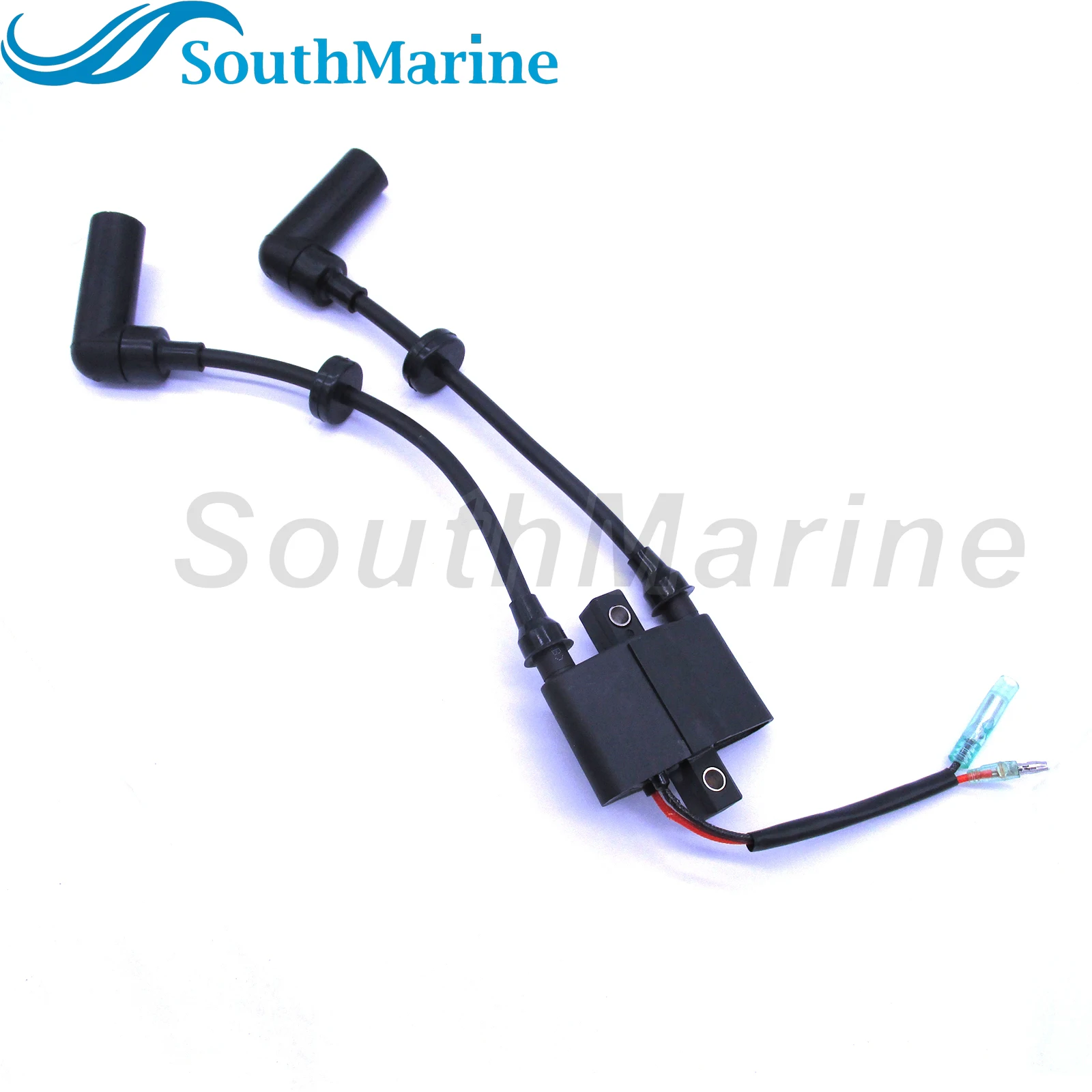 Boat Motor Ignition Coil Assy F15-07000600 for Parsun 4-Stroke F9.9 F13.5 F15 Outboard Engine High Pressure Coil 