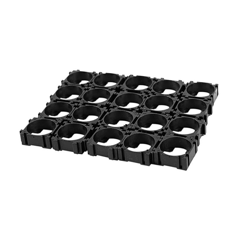 

120 Pcs 18650 Lithium Cell Battery Holder Bracket For DIY Battery Pack