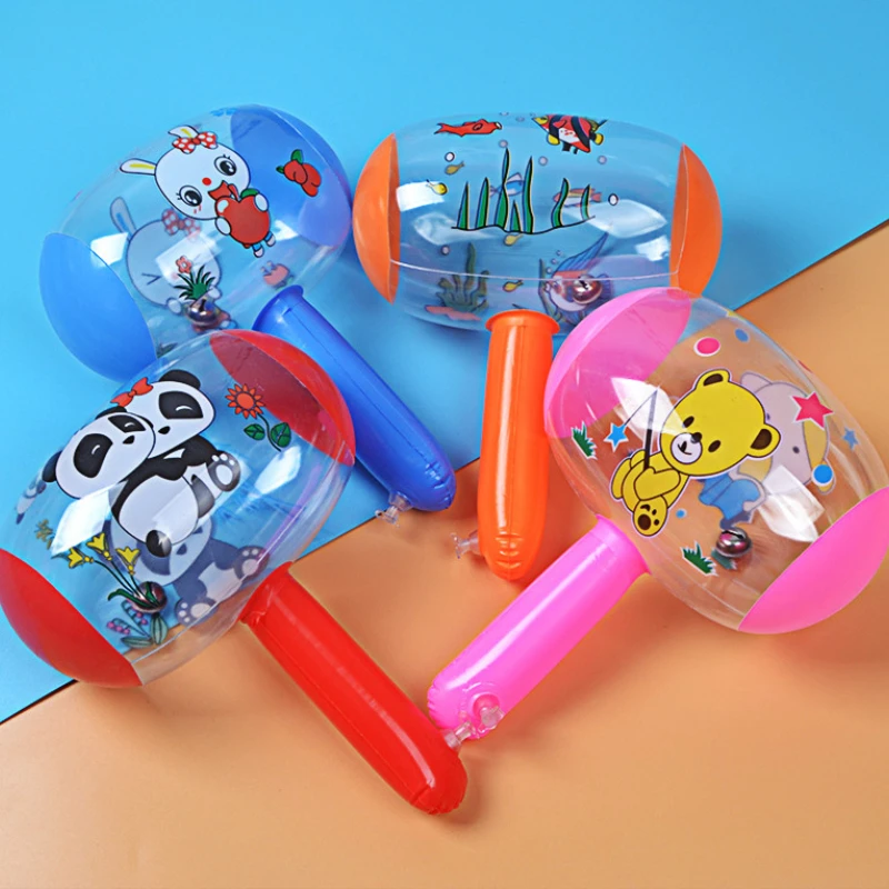 Small Inflatable Hammer Toys Kindergarten Children's Toys Children's Day Gift Kids Toys Swimming Pool