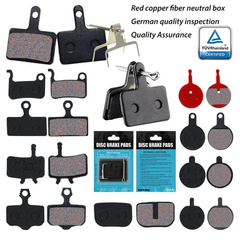 

Велосипедные тормозные колодки, 1 пара/2 шт., для горных велосипедов, для M445 355 395, полуметаллические масляные дисковые Тормозные колодки для BMX