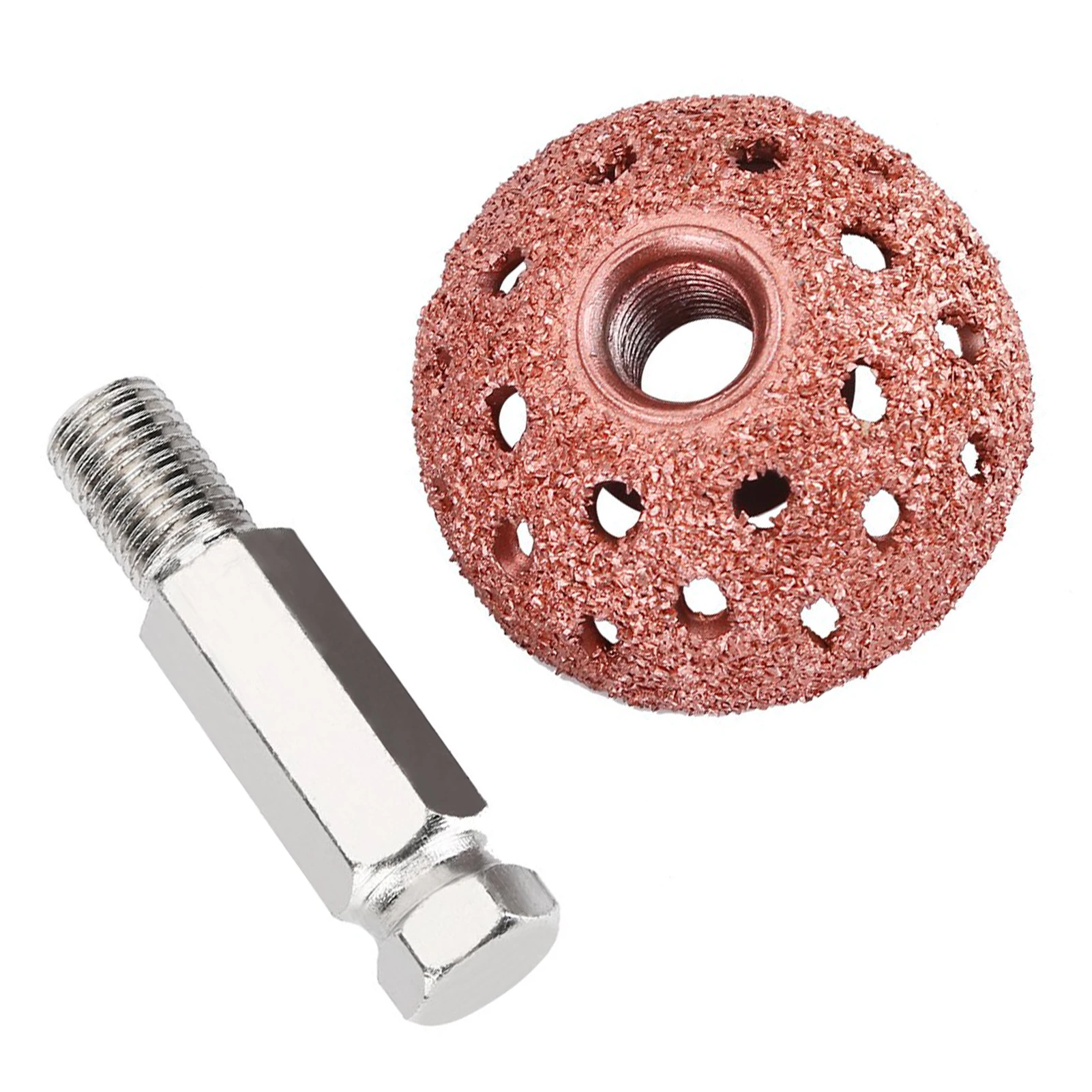 Grinding Tools Tire Repair Tools 38mm Tire Repair Grinding Head Coarse Grit Buffing Wheel with Linking Rod Buffing Wheel tire repair kit
