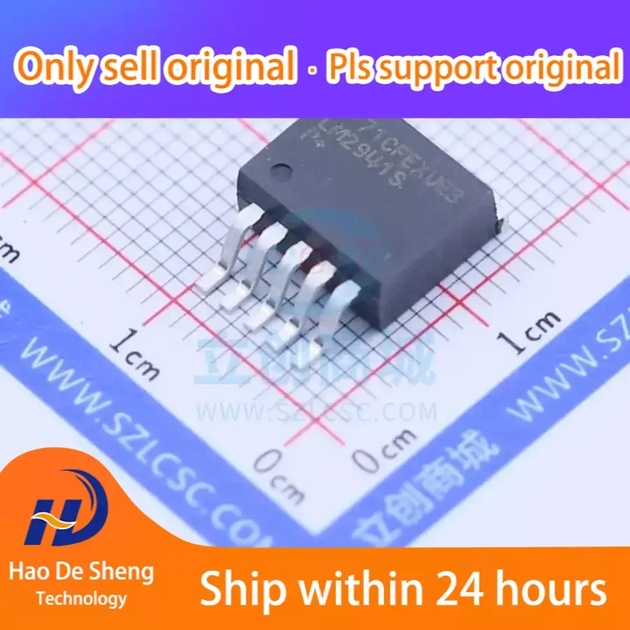 

10 шт./лот LM2941S/NOPB LM2941SX TO263-5 новая Оригинальная фотография